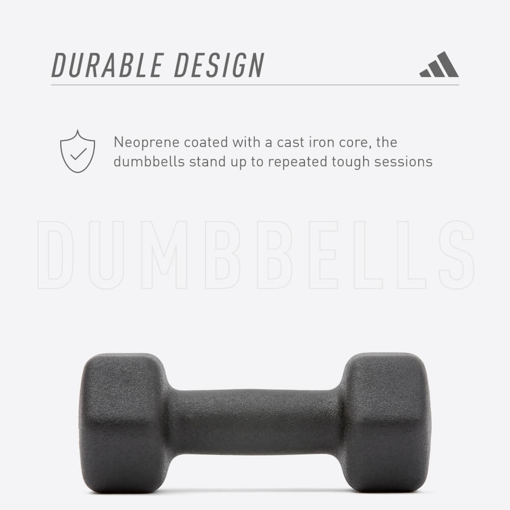 ดัมเบล ADIDAS ADWT-11402-NL 2 กก. (คู่)